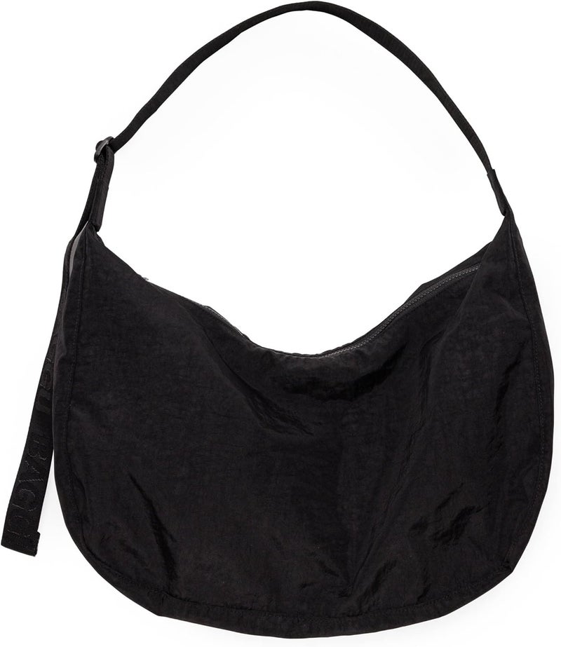 BAGGU Large Nylon Crescent Bag - Image 1